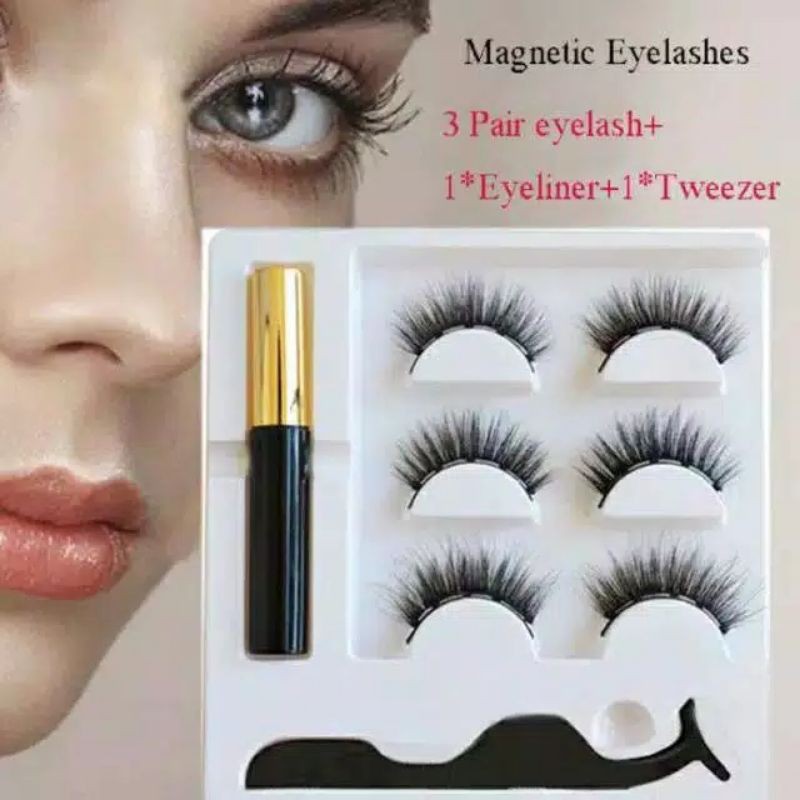 Bulu Mata Magnetic Eyelash Magnet Bulumata Magnetic Roona. Eyelash Eyeliner and Eyelash