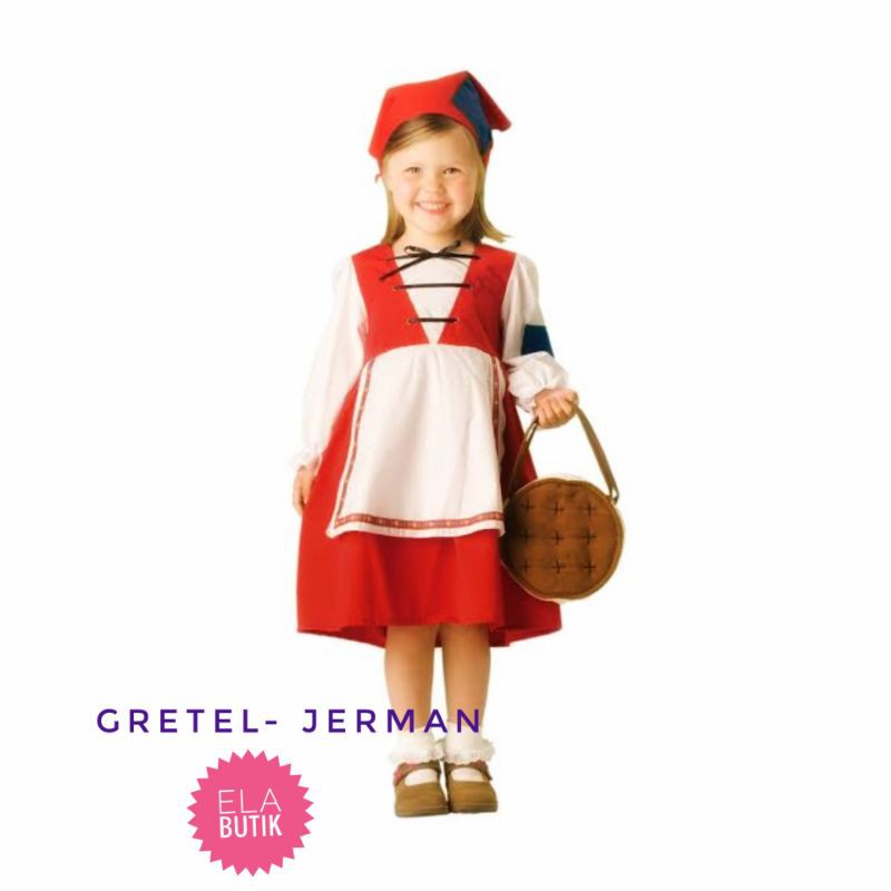 kostum gretel jerman-bavarian-oktoberfest- kostum jerman- kostum internasional