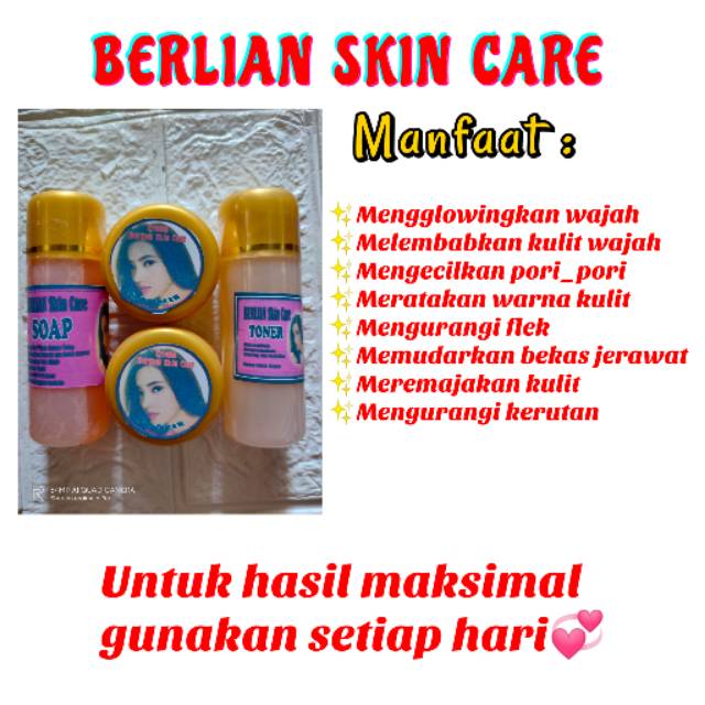 CREAM WAJAH BERLIAN SKIN CARE