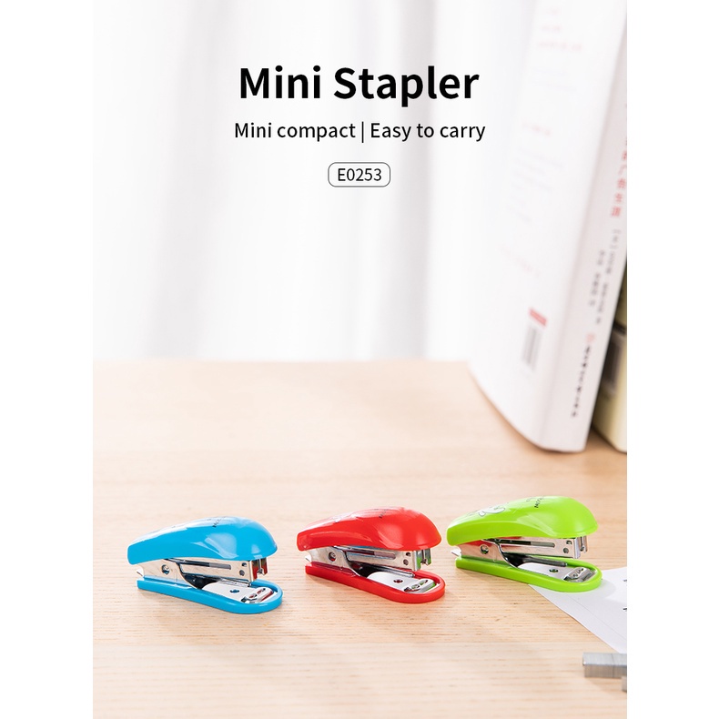 

Deli Stapler / Staples Set Rainbow Dolls - E0253