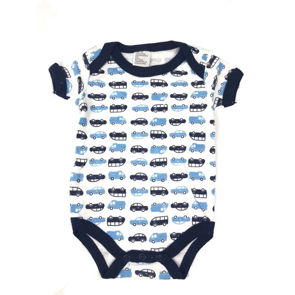 BABY K2 - Bodyset Baby 8 in 1 Motif Car