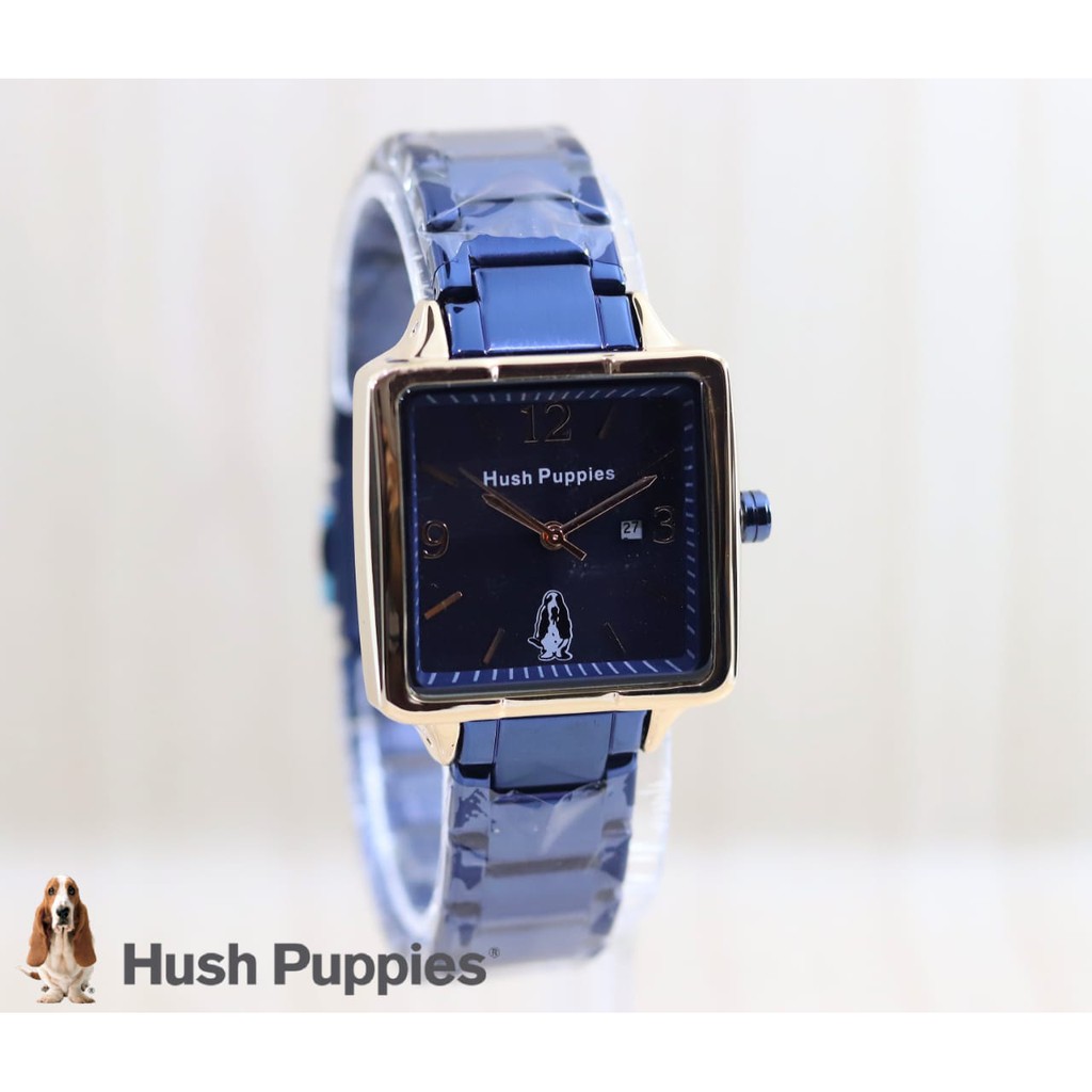 Jam Tangan Wanita Hush Puppies Hp5125Tl Tanggal Aktif