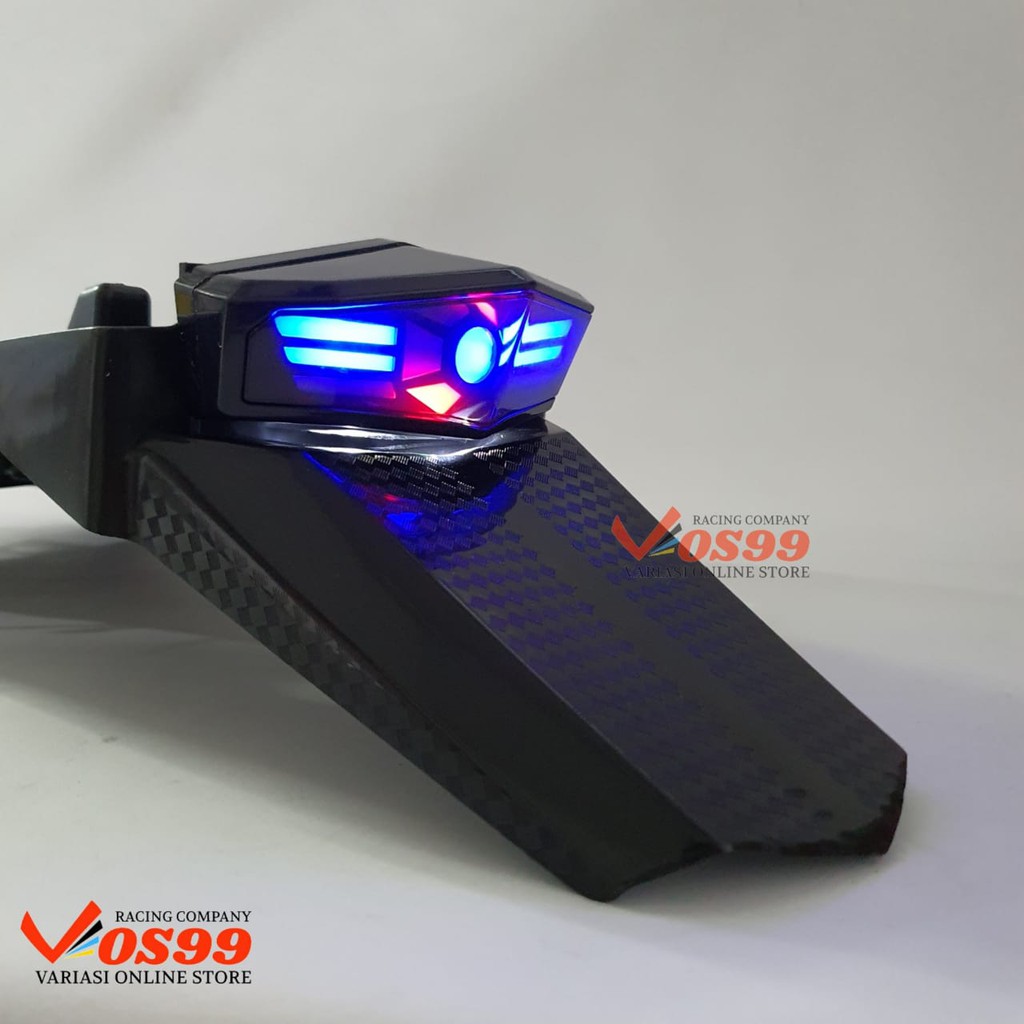 LAMPU STOP BELAKANG CRF 150 PLUS SEN LED  T5209 BUNTUT SPAKBOR BELAKANG HONDA CRF 150