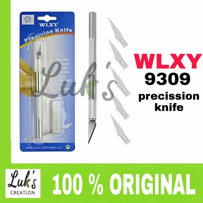 

WLXY pen cutter precission knife pisau IC ukir art knifezer