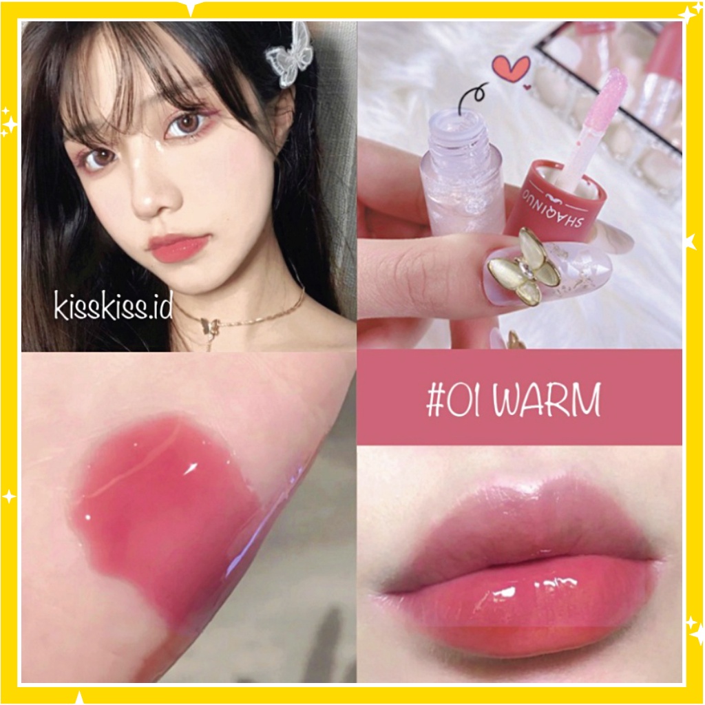 Lip Gloss Berubah Warna Changing Colors Pelembab Bibir Lip Balm Shaqinuo XX022