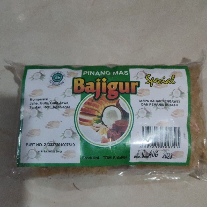 

wedang bajigur