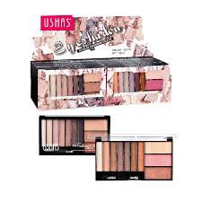 EYESHADOW USHAS 10 COLOR PALETTE ES2777 BPOM ORIGINAL MAKE UP MATA