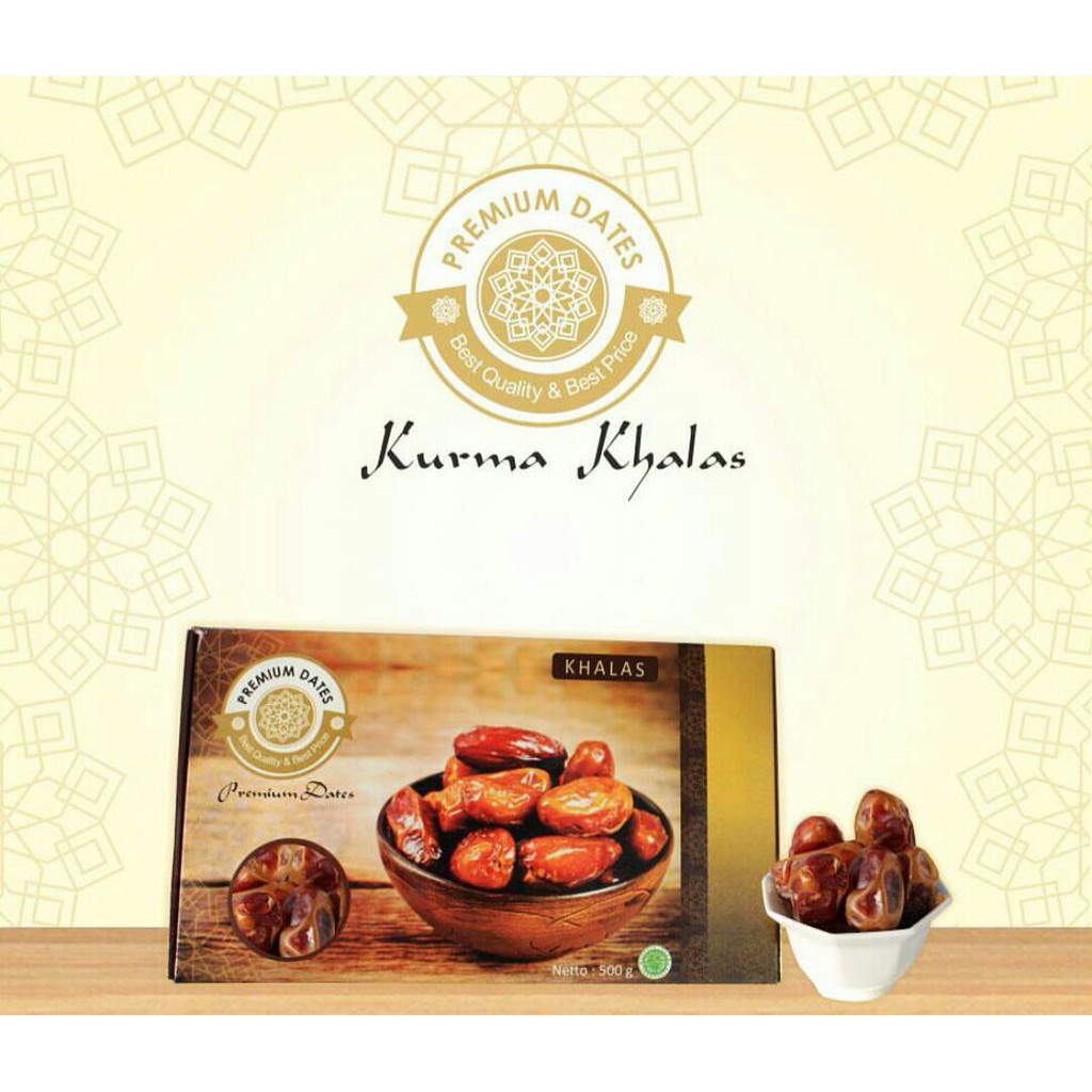 

Kurma Khalas - Premium Dates