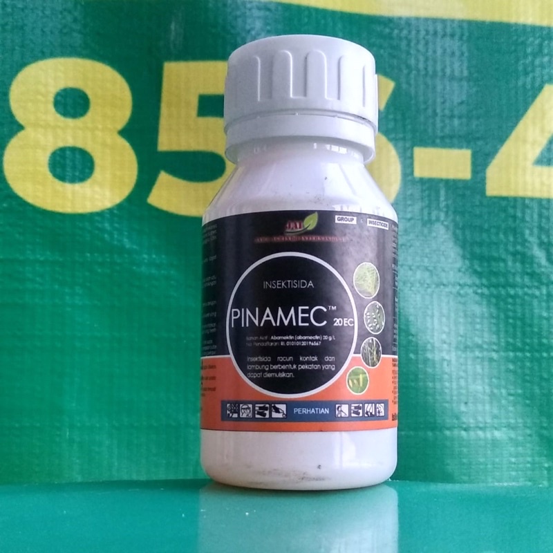 Insektisida PINAMEC 20EC 100ml Bahan aktif: Abamektin 20g/l