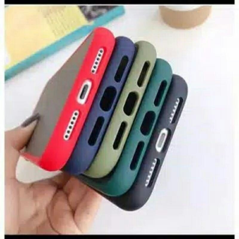 Soft Case Poco F3 My Choice Aero Color Button Matte Frame