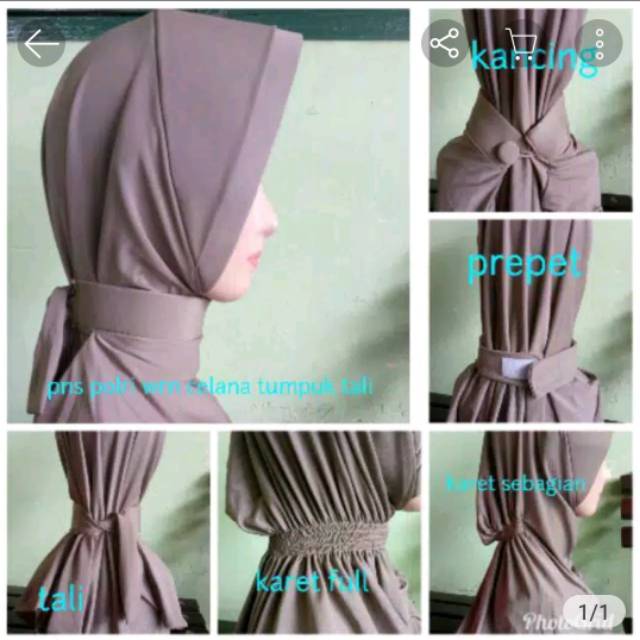 JILBAB PNS POLRI
