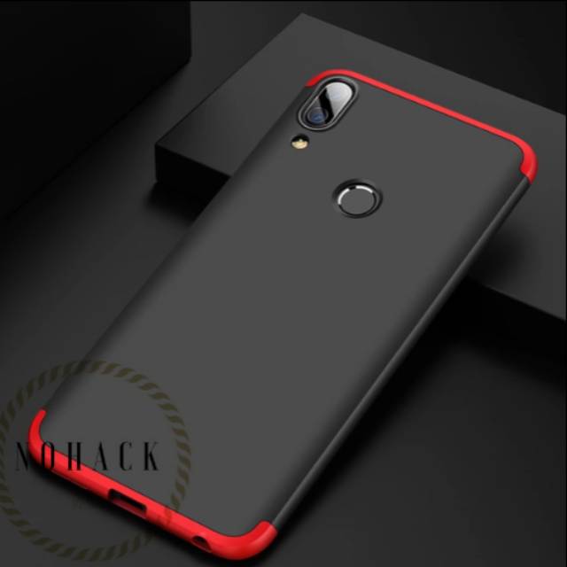 Asus zenfone max pro m1 GKK 360 3in1 full case casing