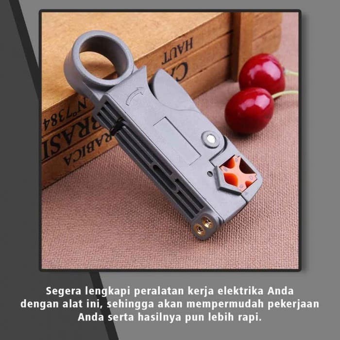 GARANSI 6 BULAN KERUSAKAN Cable Stripper Cutter mudah praktis