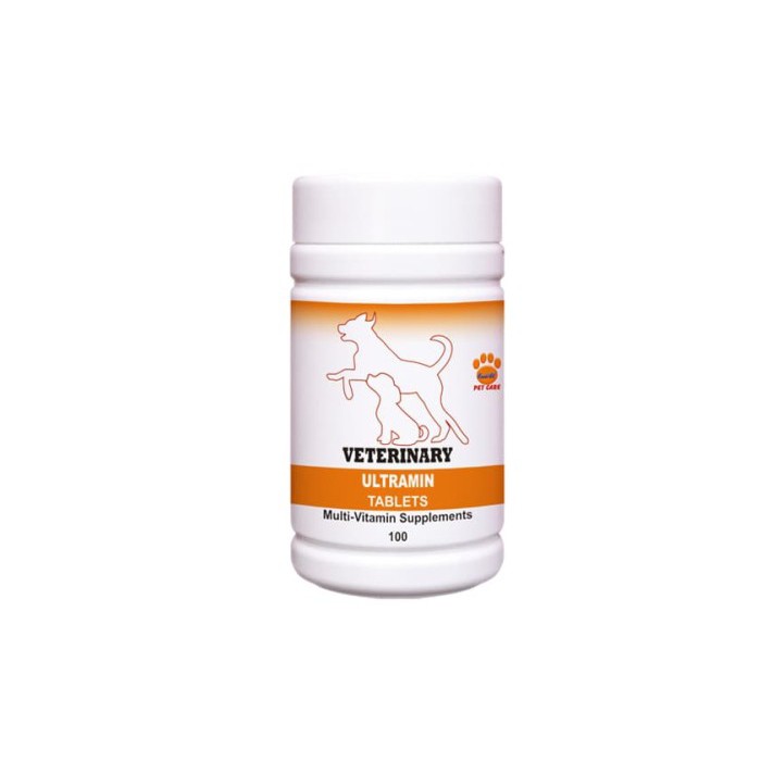 Veterinary Ultramin Multi Vitamin Untuk Anjing