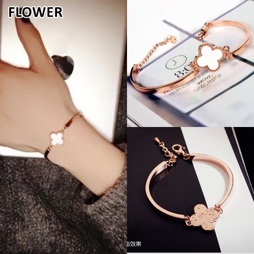 Gelang Rantai dan Titanium Bentuk Dolphin Ball Star Love Swan Diamond untuk Wanita