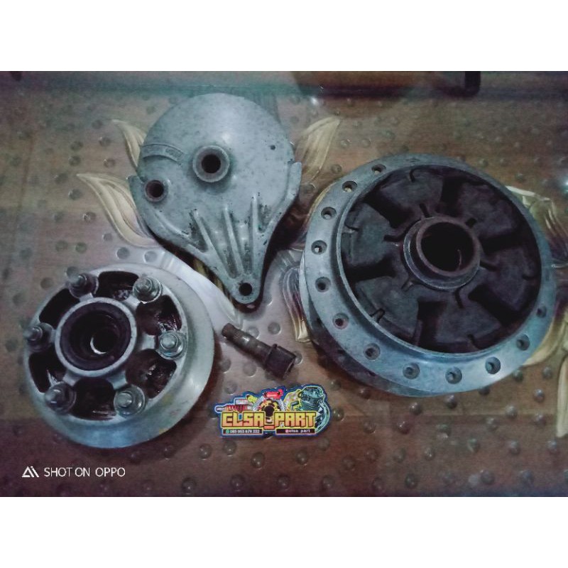 Tromol Belakang Kawasaki NinjaR NinjaRR Ori Cabutan