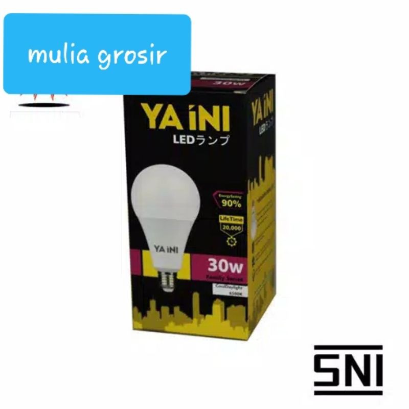 Lampu Led Yaini 30w 40w 50w / Lampu Led Yaini