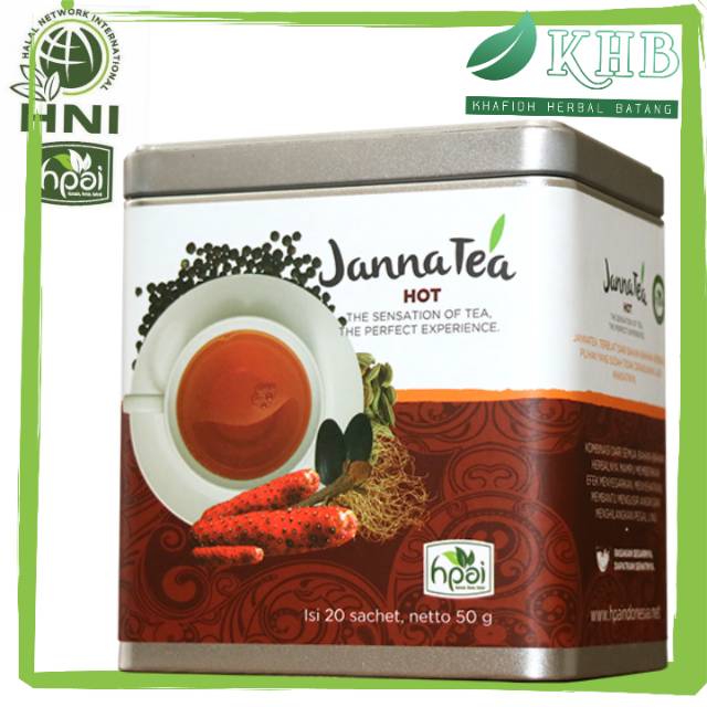 

Janna Tea Hot