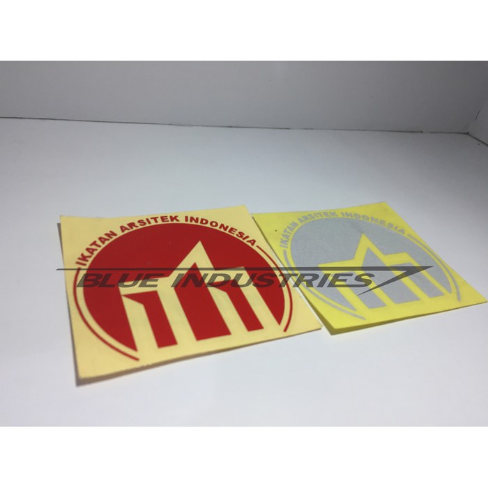 

Stiker IAI Ikatan Arsitek Indonesia !