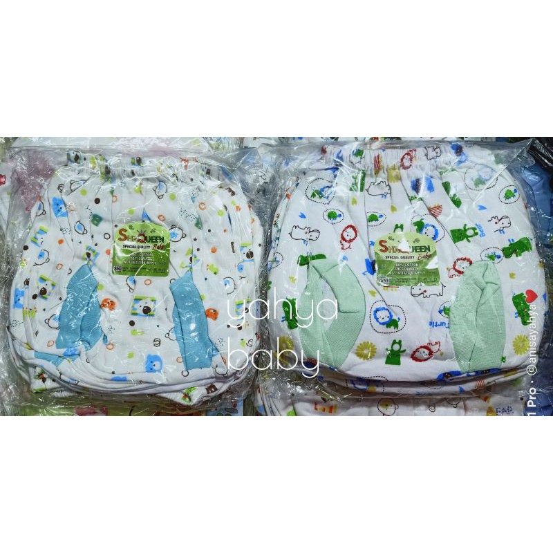 celana pop bayi shaqueen/zahdan baby SNI 1 lusin