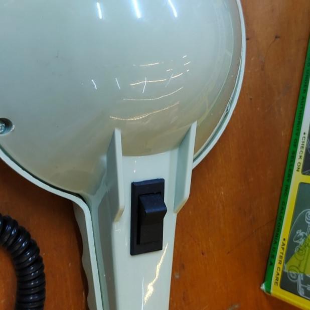 Lampu Sorot Halogen 55W/12V (Lampu Sorot Kapal)