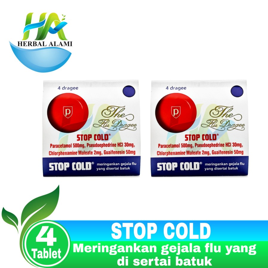 Stop Cold - Obat flu Batuk