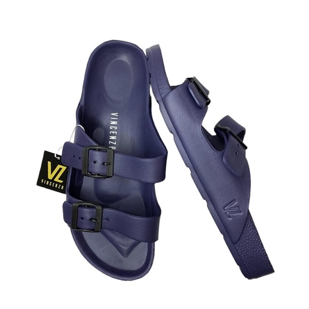 Sandal Selop Pria Sendal Tali Pria Vincenz8 Sandal Strap Pria Karet Terbaru Import Sendal Cowok Kekinian Sandal Gunung Pria