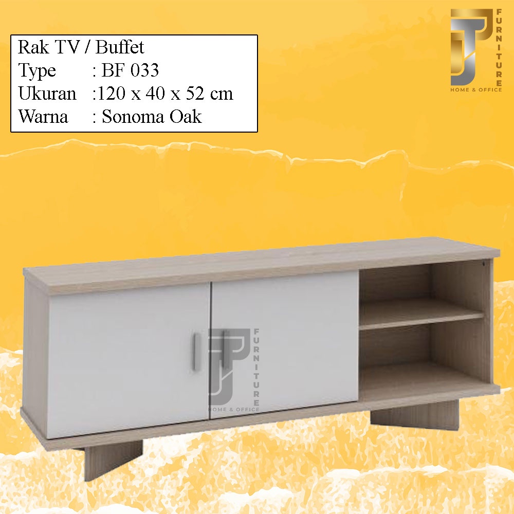 Meja TV / Rak TV Minimalis Murah Pontianak / BF 033