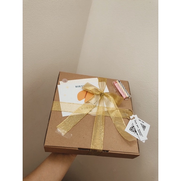

Dooble.G || ADDITIONAL BIRTHDAY PACKAGING
