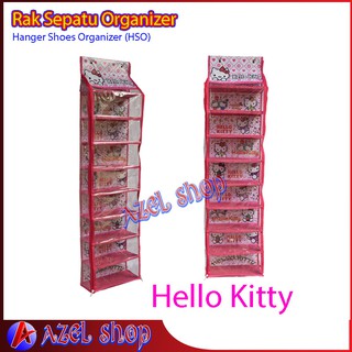  Rak  Sepatu  Gantung  hangging shoes organizer Shopee  Indonesia