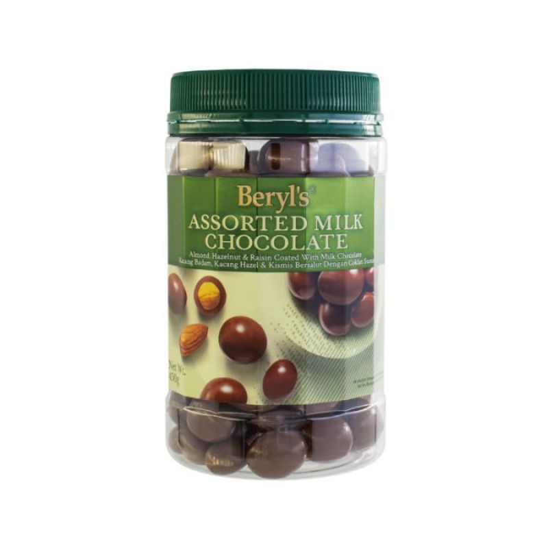 

[PO Nov 24] Beryl's Assorted Milk Chocolate 450 gram