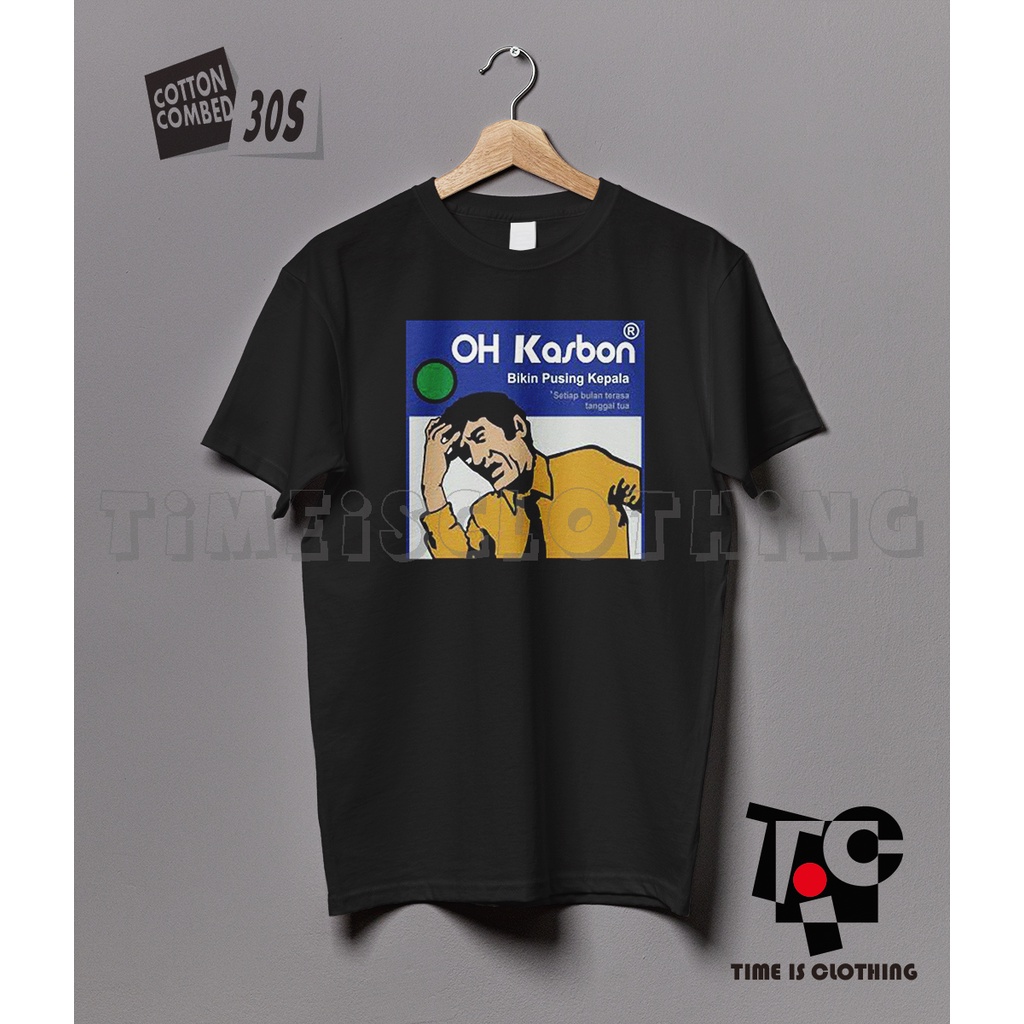 KAOS BAJU PLESETAN OSKADON OH KASBON