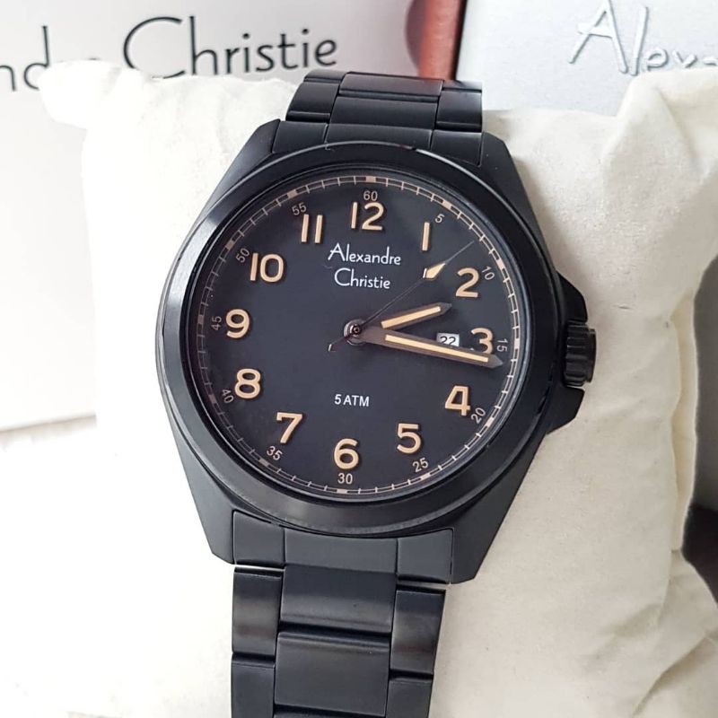 Jam Tangan Pria Alexandre Christie 6540 MD / 6540