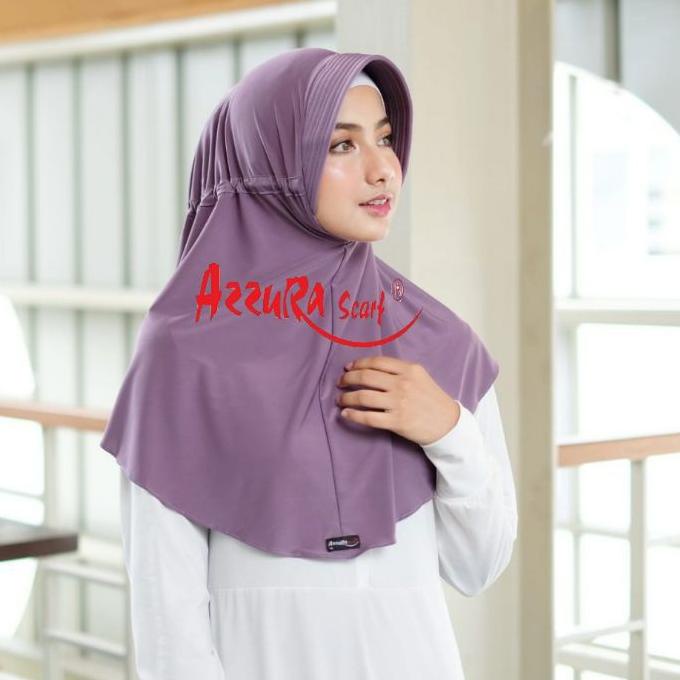 ✽ HIJAB SPORT | INARA | AZZURA | JILBAB OLAHRAGA | BERGO OLAHRAGA |HIJAB POLOS MARYAM BERGO | OTK ➭