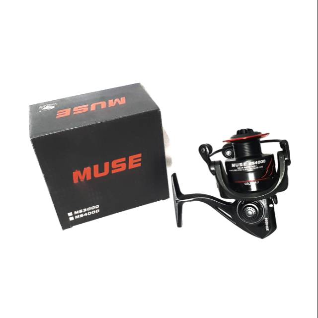 Reel Pancing Lizard Muse 4000 - Power handle
