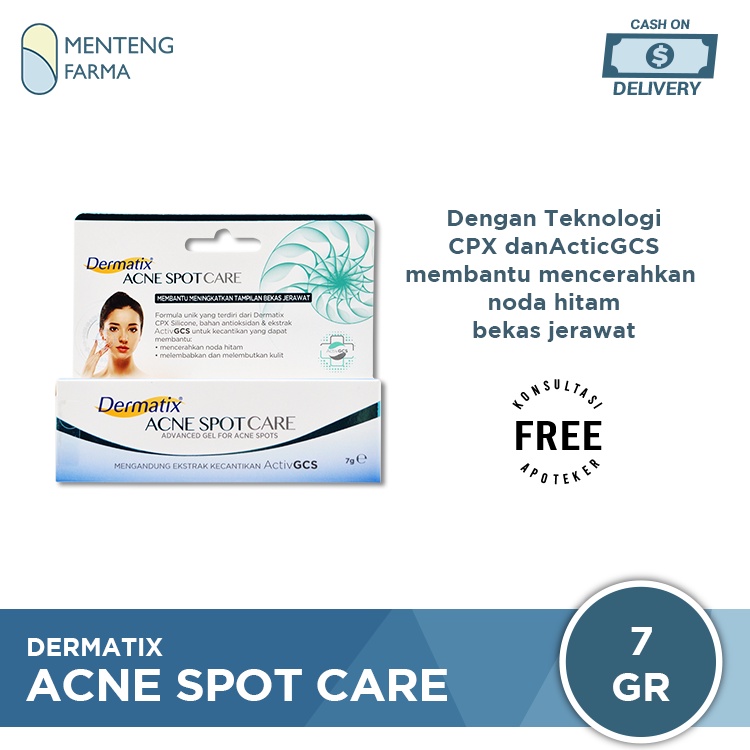 Dermatix Acne Spot Care 7 gr - Krim Perawatan Bekas Jerawat