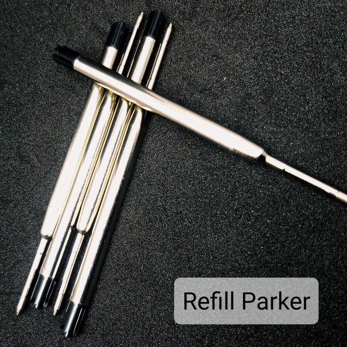

SALE Isi Pen Model Parker | Refill Bolpen | Pulpen Besi Grosir ready