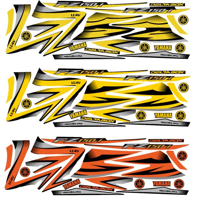 Striping Variasi Fz150i Vixion Old Terlengkap
