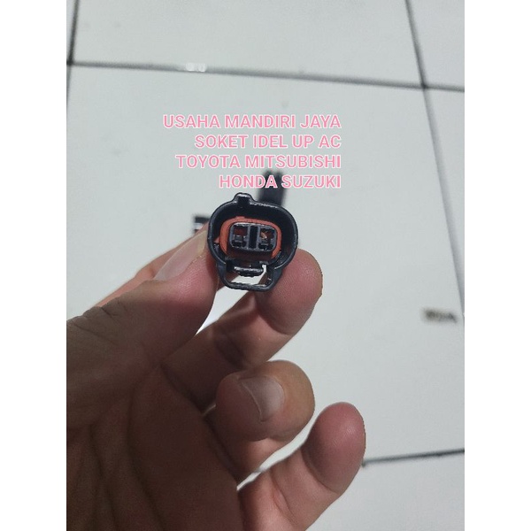 SOCKET SOKET IDEL UP AC UNIVERSAL ORIGINAL AVANZA GRAND MAX RUSH