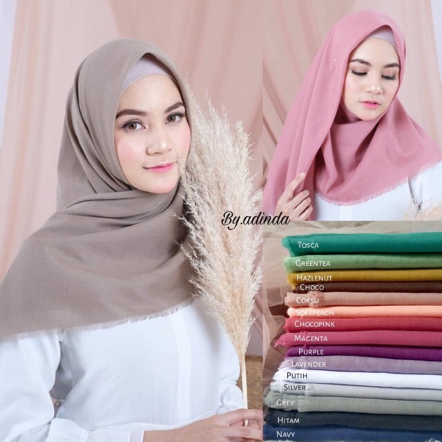 𝐁𝐘 𝐀𝐃𝐈𝐍𝐃𝐀 SAUDIA RAWIS SEGIEMPAT EXCLUSIVE POLOS / HIJAB SQUARE SAUDIA ANSANIA ARABIA fame