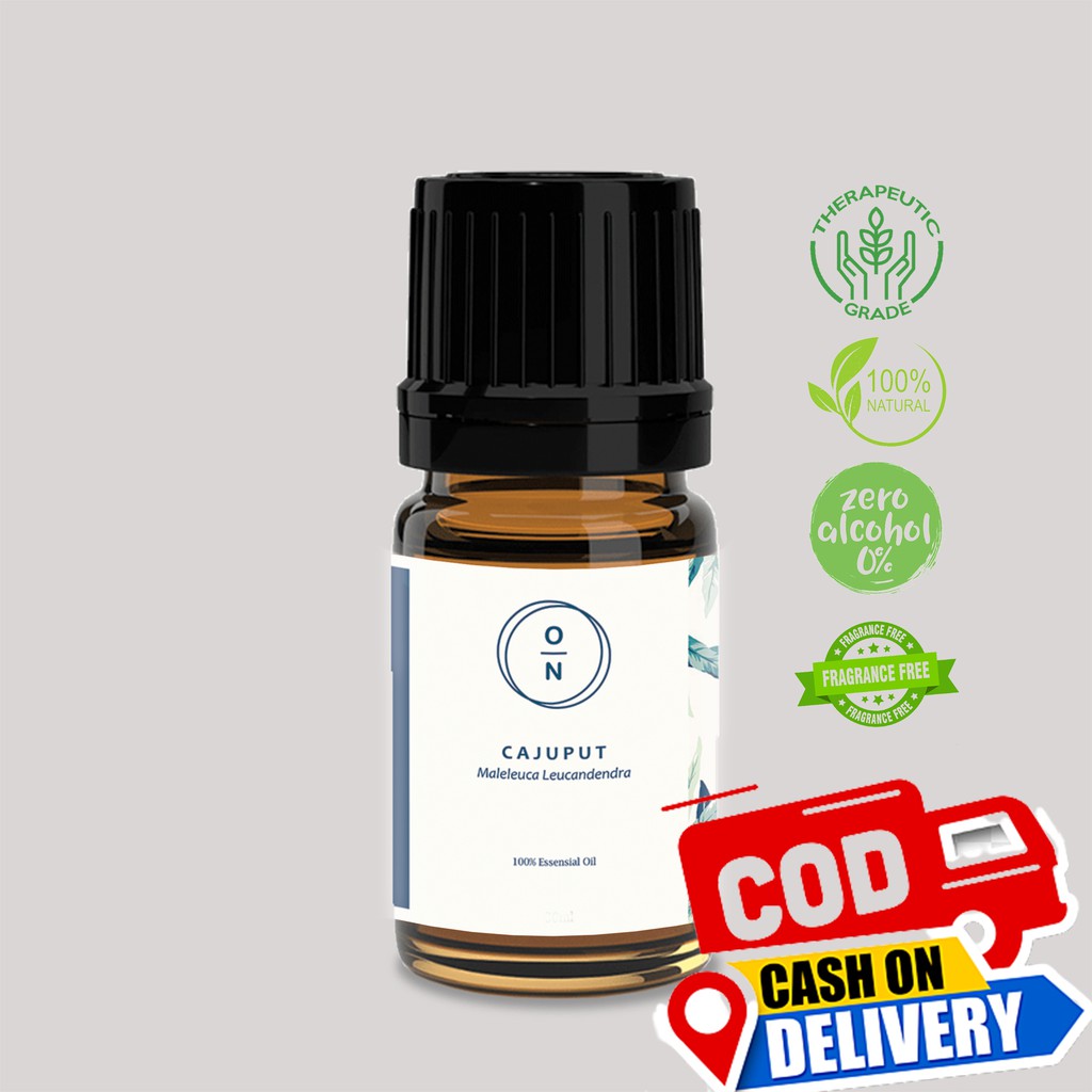 Cajuput Essential Oil Aromatheraphy Diffuser Pengharum Aromaterapi Ruangan Alami