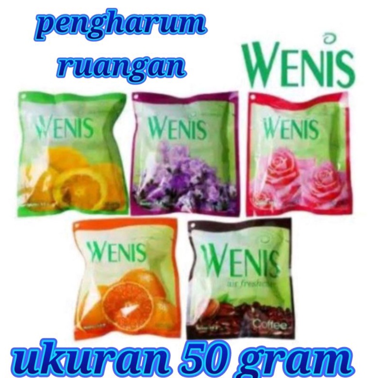 pengharum ruangan wenis 50 gram