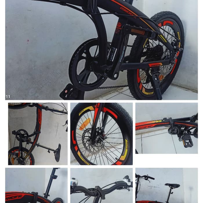 Unik pasific 2980 RX 2020i - Merah Berkualitas