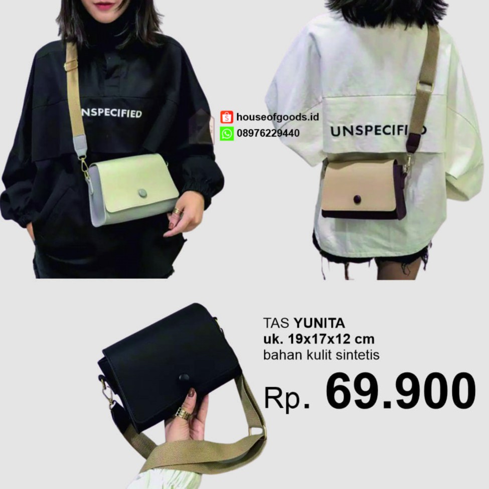 tas selempang wanita murah yunita