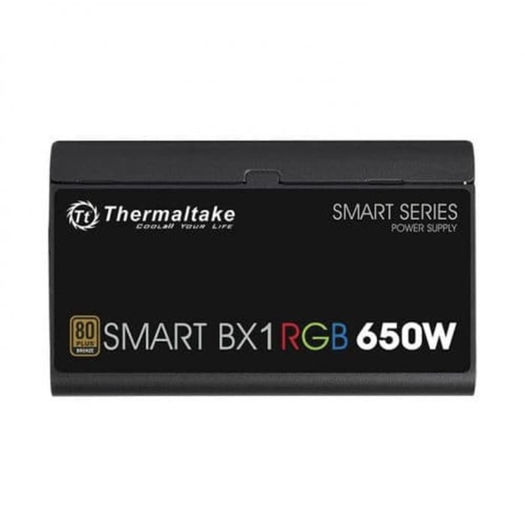 PSU Thermaltake Smart BX1 650W RGB 80+ Bronze-Power Supply RGB