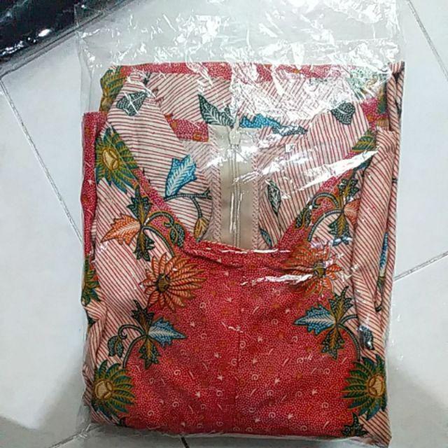 Couple Gamis Batik Kemeja Anak Dan Dewasa M L Xl