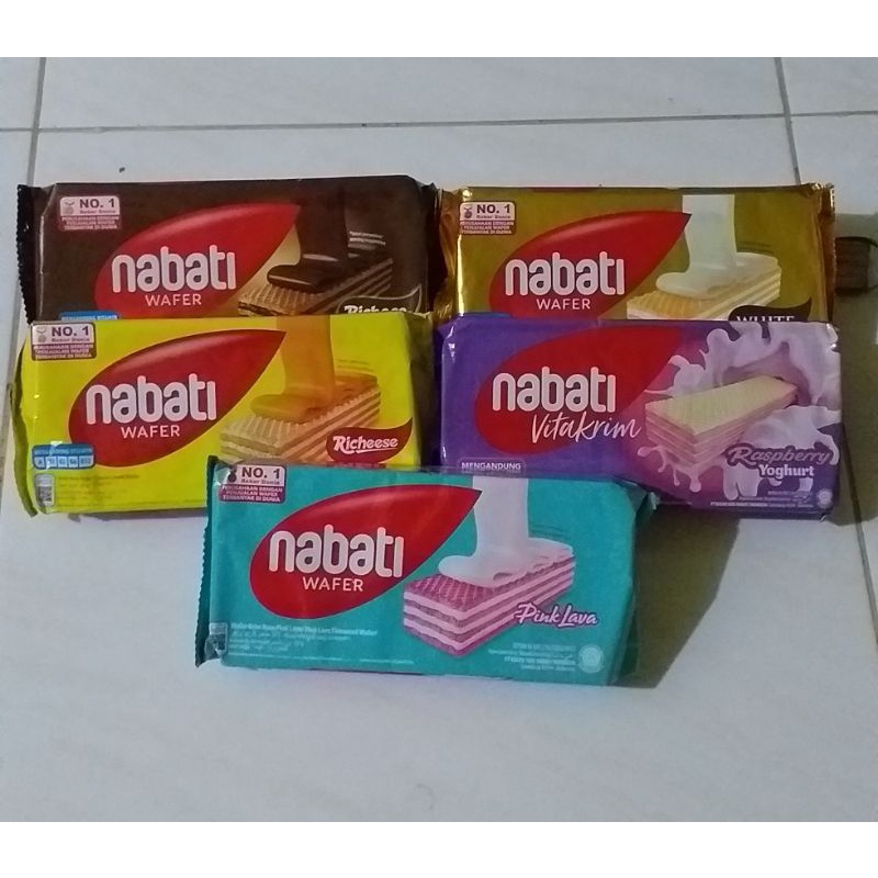 Nabati Wafer 127gr