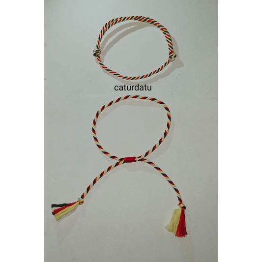Gelang caturdatu khas bali asli handmade
