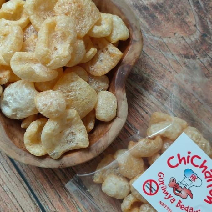 

Krupuk Kulit Babi Chicaron Chicharon Cicharon Perball