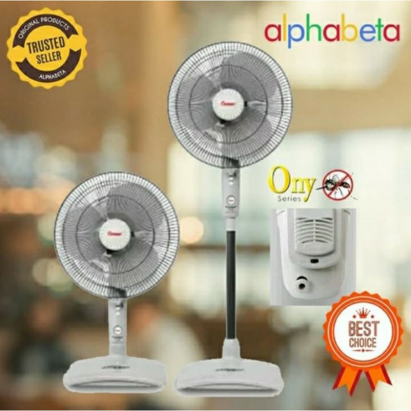 Cosmos Kipas Angin Ony 16SN ONY(anti nyamuk)16 Ich